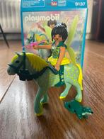 Playmobil Fairies , waterfee met paard. 9137, Kinderen en Baby's, Speelgoed | Playmobil, Ophalen of Verzenden, Zo goed als nieuw
