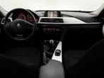 BMW 3-serie 316d Executive Clima, Navi, Parkeersensoren, Key, Auto's, BMW, Euro 5, 4 cilinders, 116 pk, Zwart