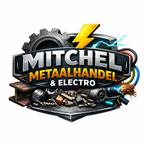 Mitchell Metaalhandel & Electro Logo, Auto-onderdelen, Uitlaatsystemen, Ophalen of Verzenden