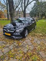 Mercedes-Benz CLA 180 122pk 7G-DCT 2019 Zwart, CLA, 730 kg, 4 cilinders, Particulier