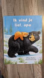 Ik vind je lief, opa!, Ophalen of Verzenden, Zo goed als nieuw