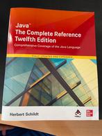 Java The Complete Reference Twelfth Edition, Ophalen of Verzenden, Zo goed als nieuw