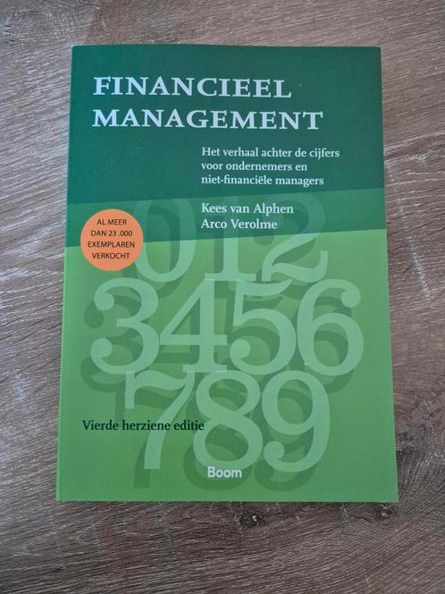 Kees van Alphen - Financieel management, Boeken, Wetenschap, Zo goed als nieuw, Sociale wetenschap, Ophalen of Verzenden