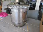 Grote Chroom Sapextractor,v.a 35,00e, Huis en Inrichting, Keuken | Potten en Pannen, Gebruikt, Overige typen, Ophalen of Verzenden