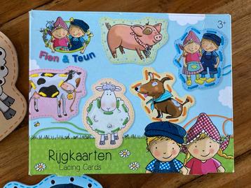 Fien en Teun Rijgkaarten beschikbaar voor biedingen