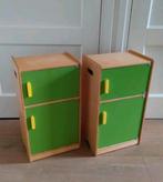 2 nachtkastjes /1 nachtkastje kastje kinderkamer speelkamer, Ophalen of Verzenden, Overige typen