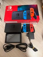 Nintendo Switch In Doos, Ophalen, Zo goed als nieuw, Met 1 controller, Switch Original