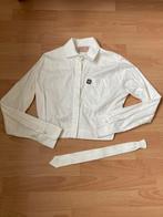 JOSH V BLOUSE WIT WINSLOW MET LOSSE STROPDAS MAAT XS, Kleding | Dames, Ophalen of Verzenden, Nieuw, Wit