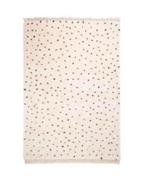 Varamin Vloerkleed Karwei Zwart/Wit stip 160x230 cm, 150 tot 200 cm, Ophalen of Verzenden, Zo goed als nieuw, Rechthoekig