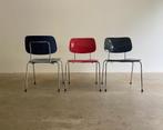 Ahrend FKS Revolt Stoel Door Friso Kramer 10 zwart / 6 rood, Ophalen, Gebruikt, Modern vintage design, Molenakkerstraat 10