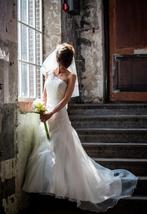 *** Trouwjurk Jessie K *** Maat 36, Kleding | Dames, Trouwkleding en Trouwaccessoires, Trouwjurk, Wit, Jessie K, Ophalen of Verzenden