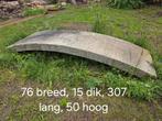 Granieten Brugdeel - 307cm Lang, Ophalen, Gebruikt, Overige typen