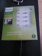 Philips LED Buiten Wandlamp Calgary Aluminium, Tuin en Terras, Buitenverlichting, Ophalen, Minder dan 50 watt, Wandlamp, Netvoeding