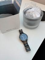 Bering Ultra Slim Horloge - Grijs gepolijst/geborsteld, Overige merken, Staal, Polshorloge, Ophalen of Verzenden