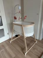 IKEA babywieg op wieltjes, Huis en Inrichting, Tafels | Sidetables, Ophalen, 50 tot 100 cm, Zo goed als nieuw, Ovaal
