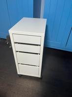 Ikea micke ladeblok, Huis en Inrichting, Kasten | Ladekasten, Ophalen, Minder dan 50 cm, Zo goed als nieuw, 3 of 4 laden