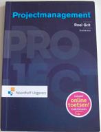 Isbn 9789001850210 *** PROJECTMANAGEMENT ***, Boeken, Roel Grit, Zo goed als nieuw, Beta, HBO