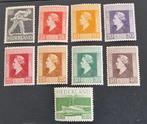 Nederland 1944 - nvph 428-442 - Bevrijding - ( onvolledig), Postzegels en Munten, Postzegels | Nederland, Verzenden, Na 1940, Postfris