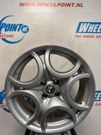 17" Originele Alfa Romeo Mito Velgen 4x98 Fiat Doblo 500, Banden en Velgen, 17 inch, Personenwagen, Gebruikt