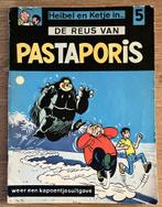 Heibel en Ketje - De reus van Pastaporis - 5-1e dr(1968) - S, Boeken, Gelezen, Ophalen of Verzenden, Hurey, Eén stripboek