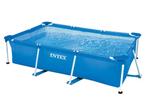 Intex zwembad rechthoekig 2,60x1,60x65 incl. pomp, Tuin en Terras, Zwembaden, Ophalen, Minder dan 80 cm, 200 tot 400 cm, Rechthoekig