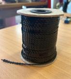 Grote klos zwart pailletten band, Hobby en Vrije tijd, Naaien en Fournituren, Ophalen of Verzenden, Nieuw, Lint, Band of Elastiek