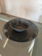 Iittala Teema dotted grey, Huis en Inrichting, Keuken | Servies, Keramiek, Ophalen of Verzenden, Zo goed als nieuw, Bord(en)