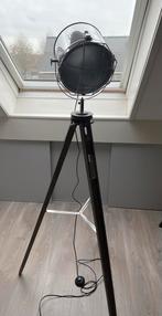 Stijlvolle Staande Lamp, Huis en Inrichting, Lampen | Vloerlampen, Ophalen, Zo goed als nieuw, Metaal, 100 tot 150 cm