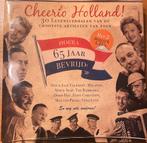 Cheerio Holland! Met 2 CD’s en 30 Levensverhalen, Ophalen of Verzenden, Zo goed als nieuw, Boxset