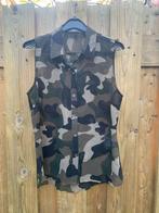 GEISHA mouwloze top camouflage maat M/38 NIEUW, Maat 38/40 (M), Geisha, Nieuw, Ophalen of Verzenden