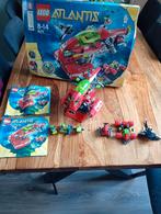 LEGO Atlantis 8075 - Diepzee Reddingsbasis, Verzenden, Gebruikt, Complete set, Lego