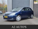 Toyota Corolla 1.6 VVT-i Linea Sol Ecc|Trekhaak|Nap, Voorwielaandrijving, Gebruikt, 4 cilinders, Blauw