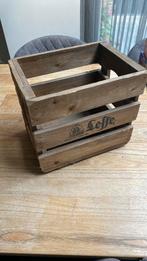 Houten Leffe krat, Huis en Inrichting, Ophalen of Verzenden, Zo goed als nieuw, Minder dan 50 cm