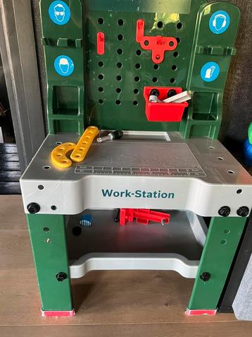 Bosch Working Station beschikbaar voor biedingen