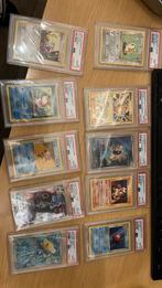 PSA 10 slabs (nog 3 over), Ophalen of Verzenden, Zo goed als nieuw