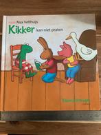 Kikker kan niet praten - Naar Max Velthuijs, Ophalen of Verzenden, Zo goed als nieuw, Max Velthuijs