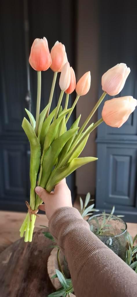 Kunst tulpen NIEUW, Huis en Inrichting, Woonaccessoires | Kunstplanten en Kunstbloemen, Nieuw, Ophalen of Verzenden