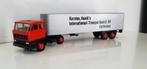 Lion Car Daf 2800 Kersten Hunik's Rotterdam 1:50 eurotrailer, Ophalen of Verzenden, Zo goed als nieuw, Bus of Vrachtwagen, Lion Toys
