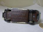 1956 Dinky Toys 156 ROVER 75 (Opknapper), Ophalen of Verzenden, Gebruikt, Auto, Dinky Toys