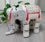 Vintage Marionetten houten Olifant, Verzamelen, Speelgoed, Ophalen of Verzenden, Gebruikt