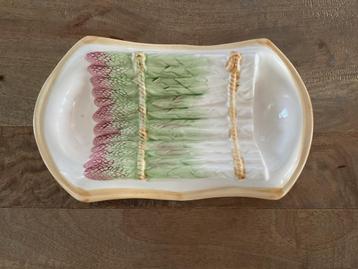 Vintage Asperge Schaal beschikbaar voor biedingen