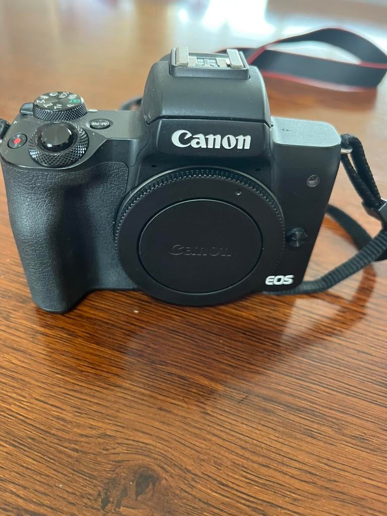 Canon m50 -15-45 mm/55-200 mm /vilteox/430 exlll rt, Audio, Tv en Foto, Fotocamera's Digitaal, Canon, Ophalen of Verzenden, Zo goed als nieuw