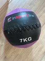 Fitnessbal - Insportline 7KG, Sport en Fitness, Ophalen, Gebruikt, Armen, Medicijnbal