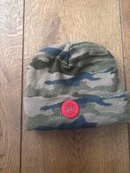 Vingino Muts Camouflage maat L/xl, Ophalen of Verzenden, Zo goed als nieuw, Vingino, 146 t/m 152