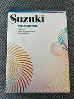 Suzuki Vioolschool Volume 5 - Piano Accompaniment, Klassiek, Les of Cursus, Nieuw, Ophalen of Verzenden