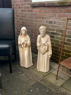 Maria en Jozef beelden hol gips keramiek, Antiek en Kunst, Ophalen of Verzenden