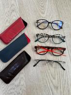 Leesbrillen +1.00, Ophalen of Verzenden, Zo goed als nieuw, Bril, Overige merken