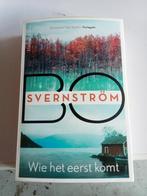 Bo Svernström - Wie het eerst komt, Boeken, Gelezen, Scandinavië, Ophalen of Verzenden, Bo Svernström