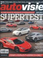 Autovisie 26 2019 : Toyota GR Supra - Alpine A110 - Porsche, Boeken, Gelezen, Algemeen, Ophalen of Verzenden, Autovisie