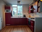 Keuken, Huis en Inrichting, Keuken | Complete keukens, Ophalen, Gebruikt, Rood, Hoekkeuken